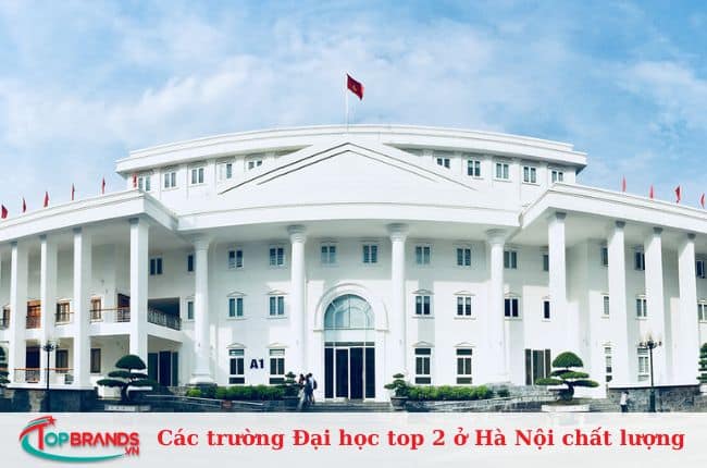 Các trường Đại học top 2 tại Hà Nội chất lượng và tốt nhất