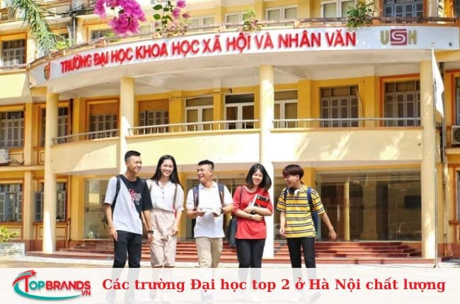 Các trường Đại học top giữa ở Hà Nội