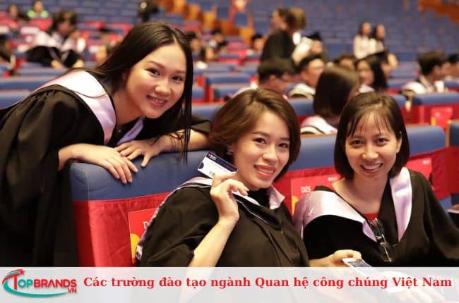 Ngành Quan hệ công chúng học trường nào