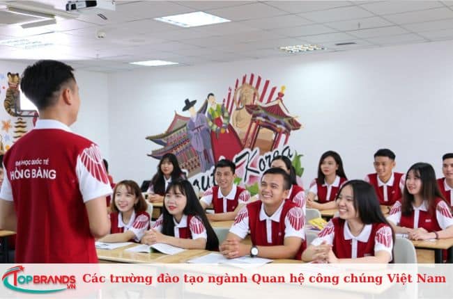 Thuộc top các trường đào tạo ngành Quan hệ công chúng tốt nhất