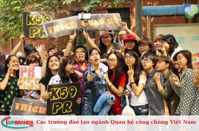 Quan hệ công chúng học ở đâu