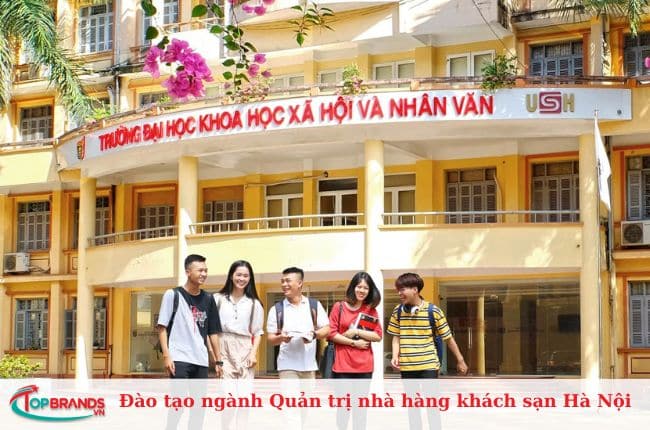 Quản trị khách sạn học trường nào ở Hà Nội