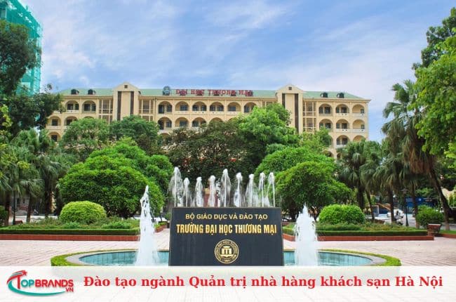 Quản trị khách sạn học trường nào ở Hà Nội