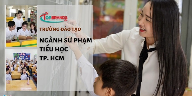 trường đào tạo ngành sư phạm tiểu học tphcm