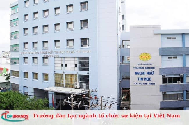 Ngành Tổ chức sự kiện học trường nào