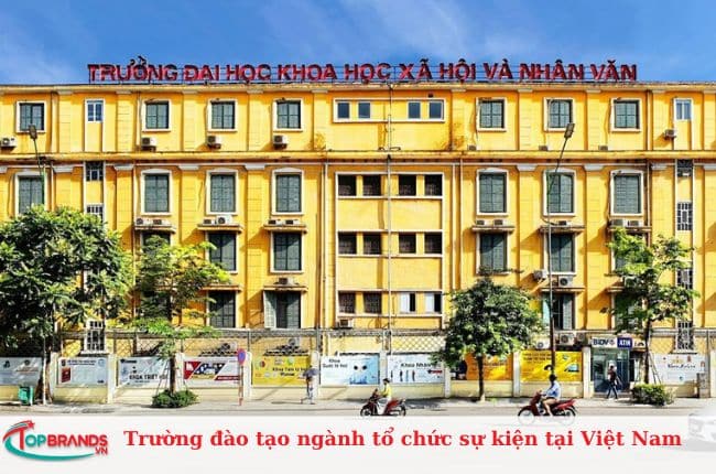 Đại học Khoa học Xã hội và Nhân văn Hà Nội - Trường Đại học có ngành Tổ chức sự kiện