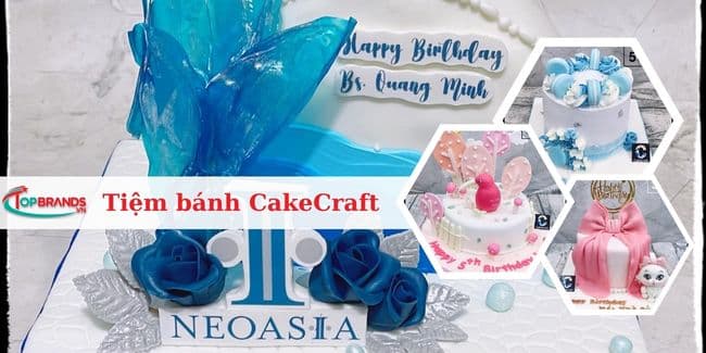 CakeCraft tiệm bánh kem ngon