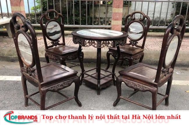 Đơn vị thanh lý đồ nội thất cũ tại Hà Nội