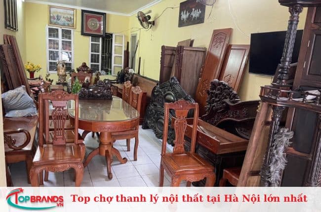 Chợ đồ cũ Hà Nội ở đâu