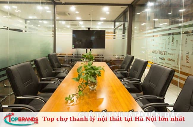 Chợ nội thất thanh lý Phong Phú