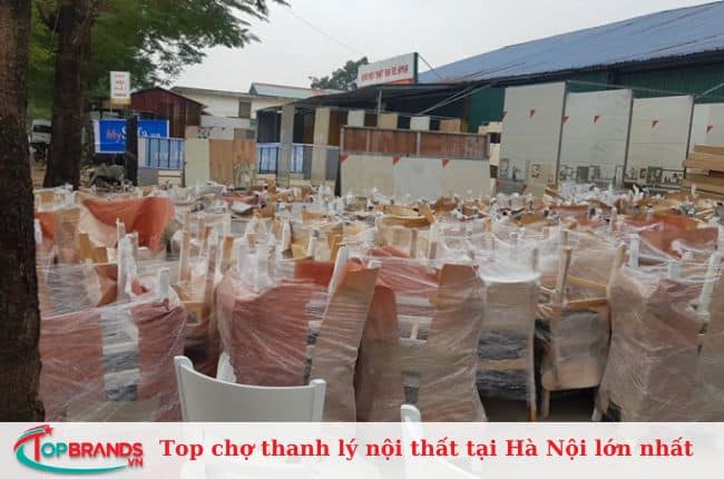 Chợ nội thất thanh lý Việt Ba