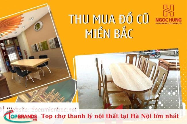 Chợ đồ cũ Ngọc Hưng