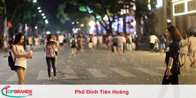 Phố Đinh Tiên Hoàng