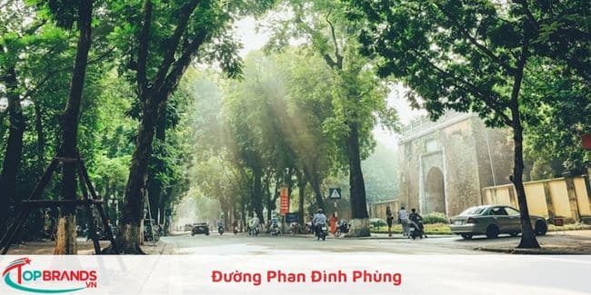 Các con đường tình yêu ở Hà Nội