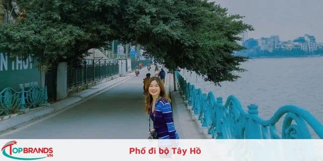 Phố đi bộ Tây Hồ