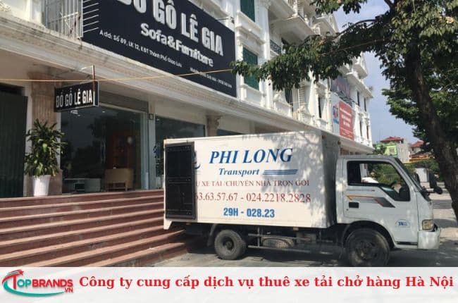 Taxi tải Hà Nội Phi Long