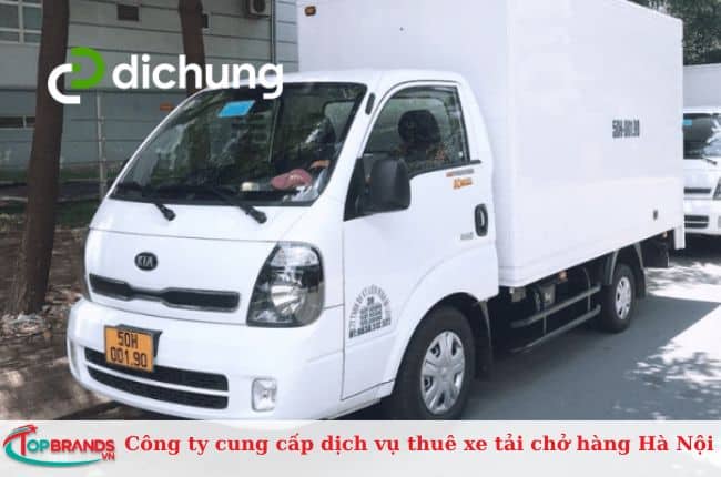 Thuê xe tải chở hàng Hà Nội giá rẻ tại Đi Chung