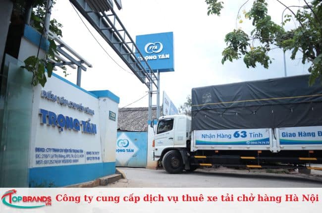 Đơn vị cung cấp dịch vụ thuê xe tải vận tải Hà Nội