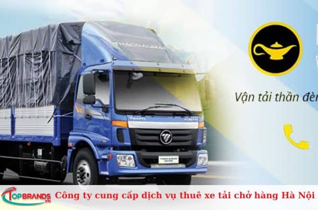 Đơn vị cung cấp dịch vụ thuê xe tải vận tải Hà Nội