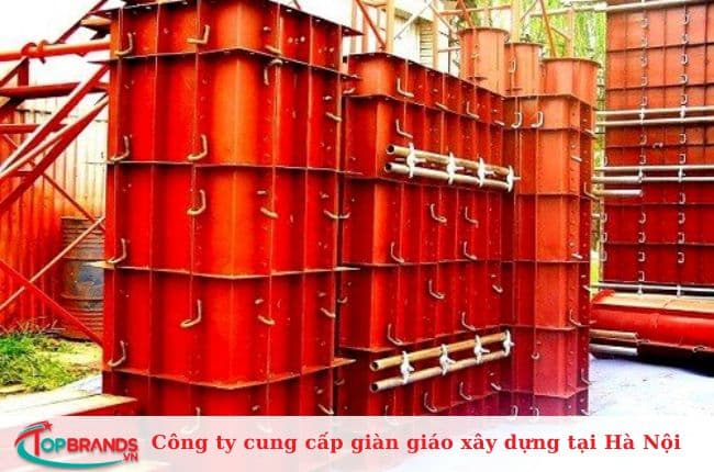 Công ty cung cấp giàn giáo xây dựng tại Hà Nội chuyên nghiệp