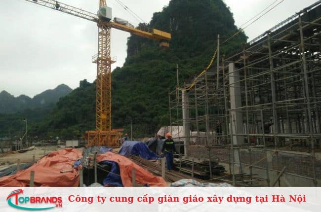 Đơn vị cho thuê giàn giáo tại Hà Nội uy tín và chuyên nghiệp