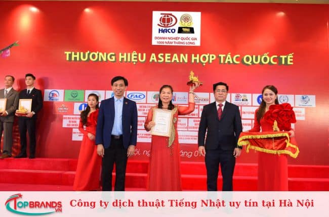 Công ty dịch thuật tại Hà Nội HACO