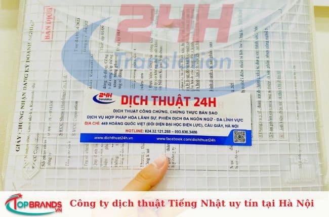 Công ty dịch thuật 24H