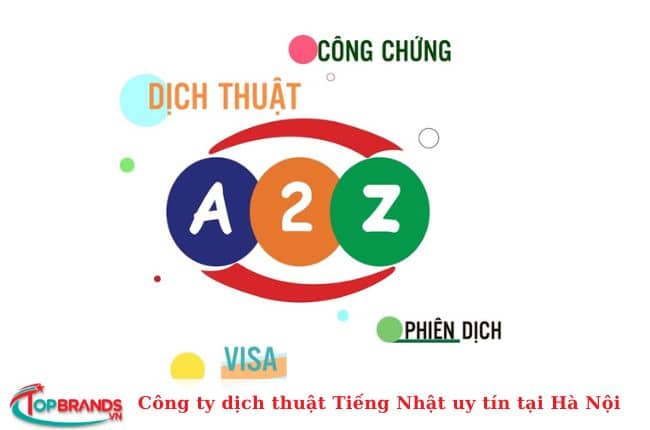 Công ty dịch thuật A2Z