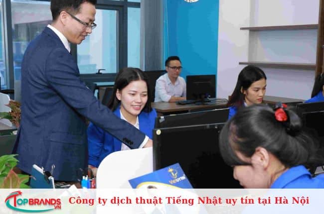 Công ty TNHH dịch thuật Việt Uy Tín