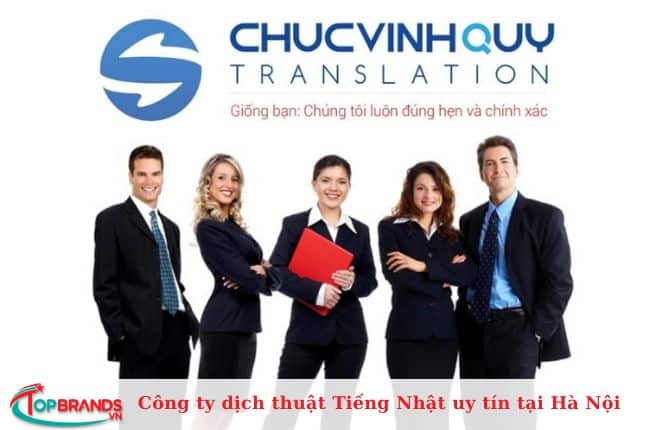 Công ty dịch thuật tiếng Nhật hàng đầu tại Hà Nội