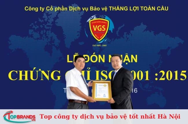 Công ty bảo vệ uy tín và chuyện nghiệp tại Hà Nội