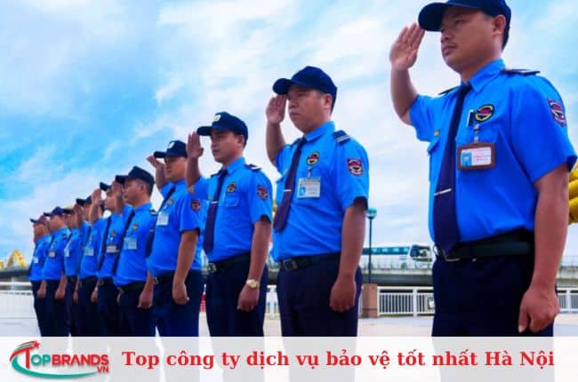 Công ty dịch vụ Bảo vệ Long Việt