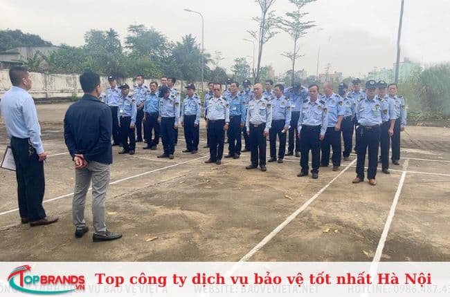 Công ty dịch vụ Bảo vệ Việt Á