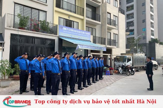 Một trong số những công ty bảo vệ uy tín Hà Nội