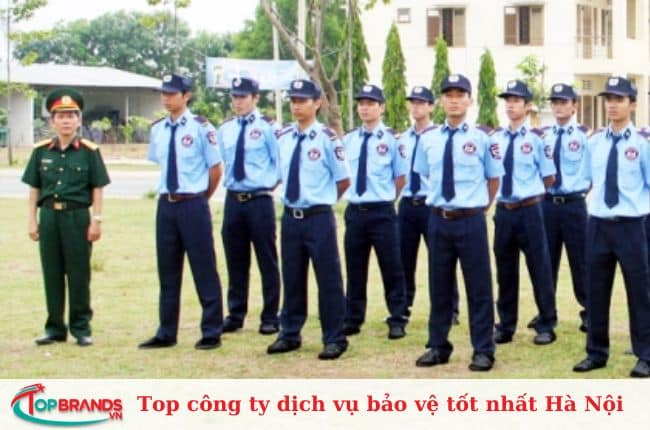 Công ty TNHH dịch vụ Bảo vệ An ninh 24HVN