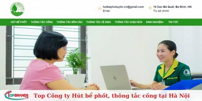 Công ty TNHH phát triển dịch vụ Vệ sinh môi trường Đô thị Hà Nội