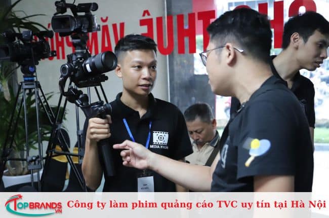 Công ty làm phim quảng cáo doanh nghiệp TVC tại Hà Nội