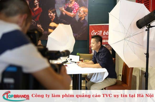 Công ty quay quảng cáo uy tín và chuyên nghiệp tại Hà Nội