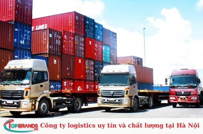 Thuộc top các công ty logistics hàng đầu tại Hà Nội