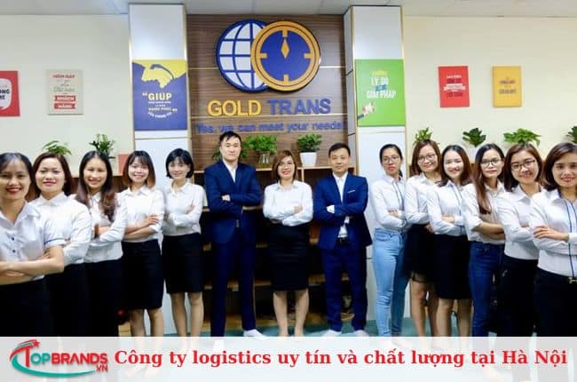 Công ty logistics GOLDTRANS