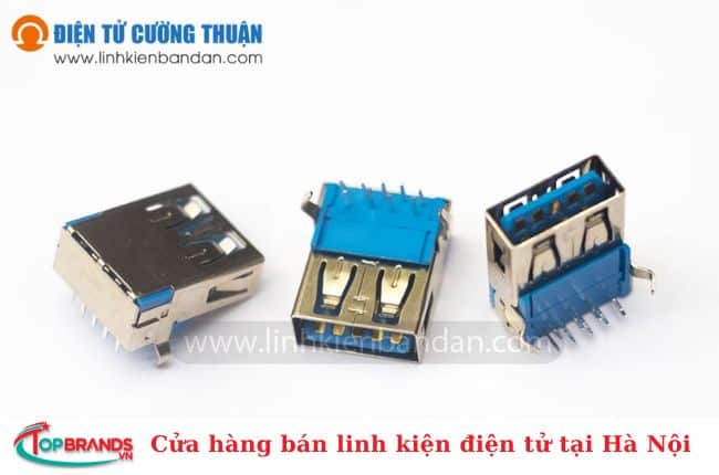 Một trong các cửa hàng bán linh kiện điện tử hàng đầu tại Hà Nội