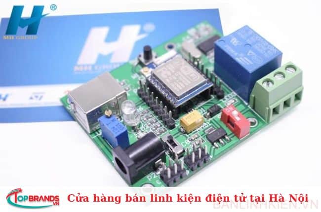 Cửa hàng linh kiện điện tử Hoàng Phát