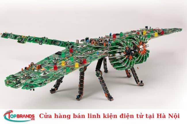 Cửa hàng bán linh kiện điện tử uy tín và chất lượng