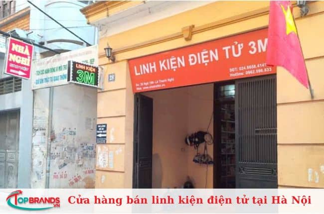 Công ty TNHH thương mại linh kiện điện tử 3M