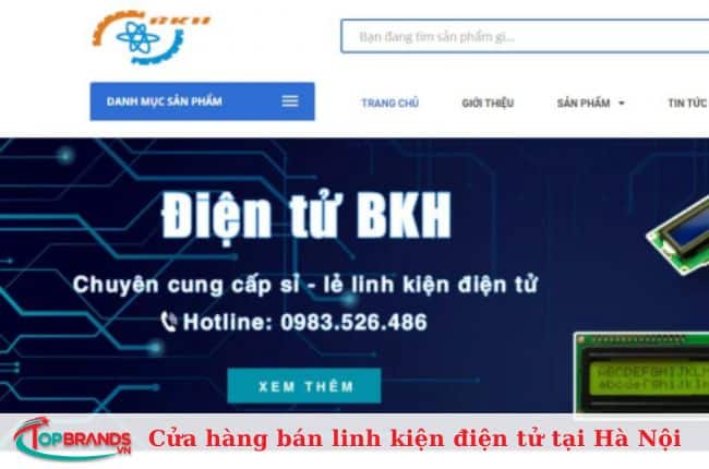 Linh kiện điện tử BKH