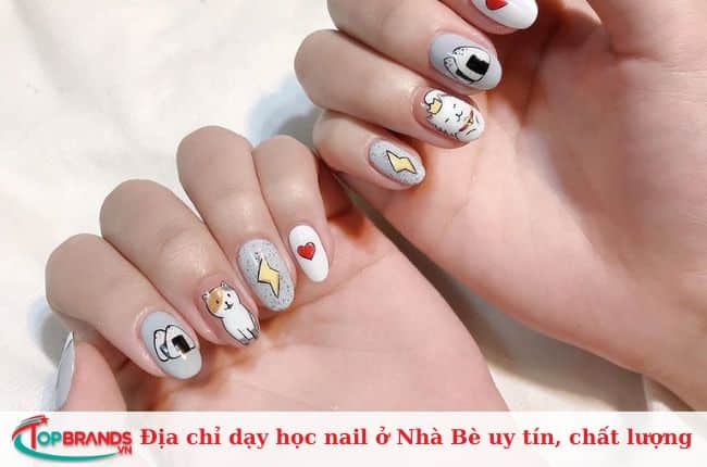 Một trong số các địa chỉ đào tạo nail uy tín ở Nhà Bè