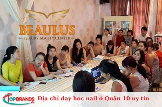 Địa chỉ học nghề nail tại Quận 10