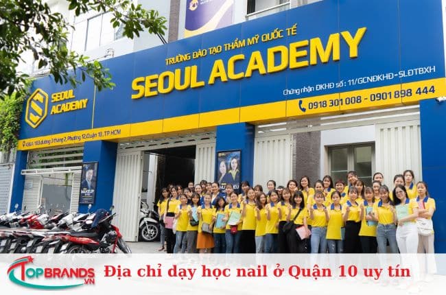 Một địa chỉ dạy nghề nail chất lượng tại Quận 10