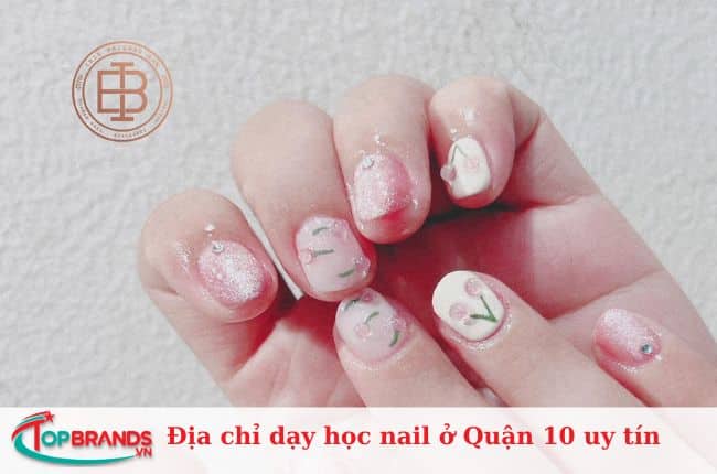 Cơ sở dạy nghề nail chất lượng tại Quận 10