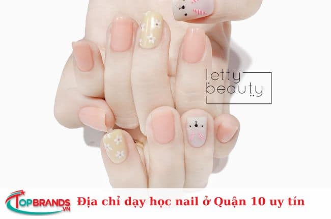 Địa chỉ dạy học nail ở Quận 10 chất lượng tốt